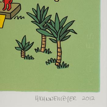 Anton Kannemeyer, "Moulinsart Lawyers I".