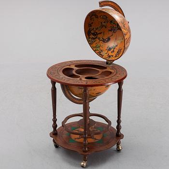 A globe bar, Zoffoli, Italy, second half of the 20th Century.