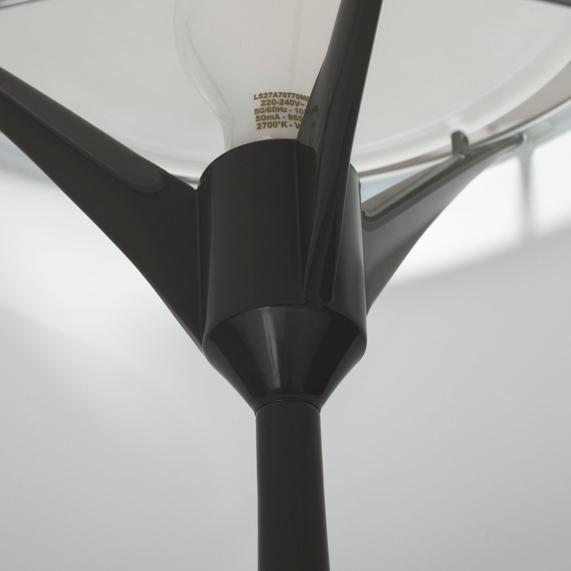 Sebastian Wrong, bordslampa, "Spun Light T1", Flos, Italien, 2000-tal.