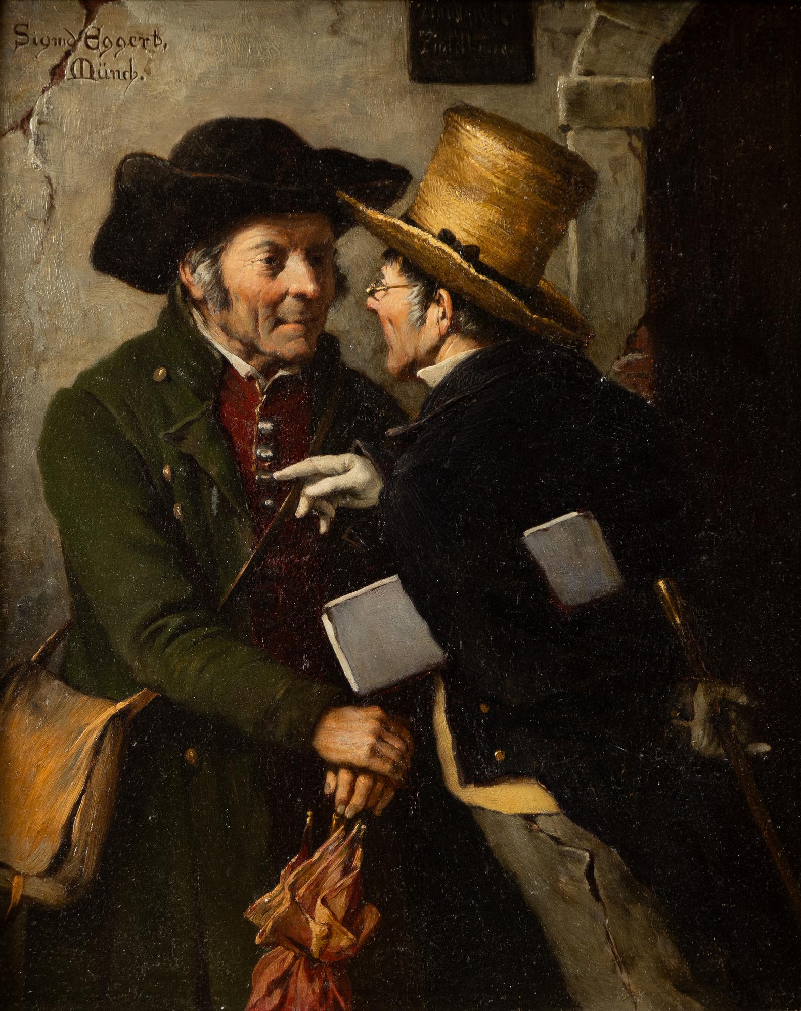 Sigmund Eggert, The Conversation.