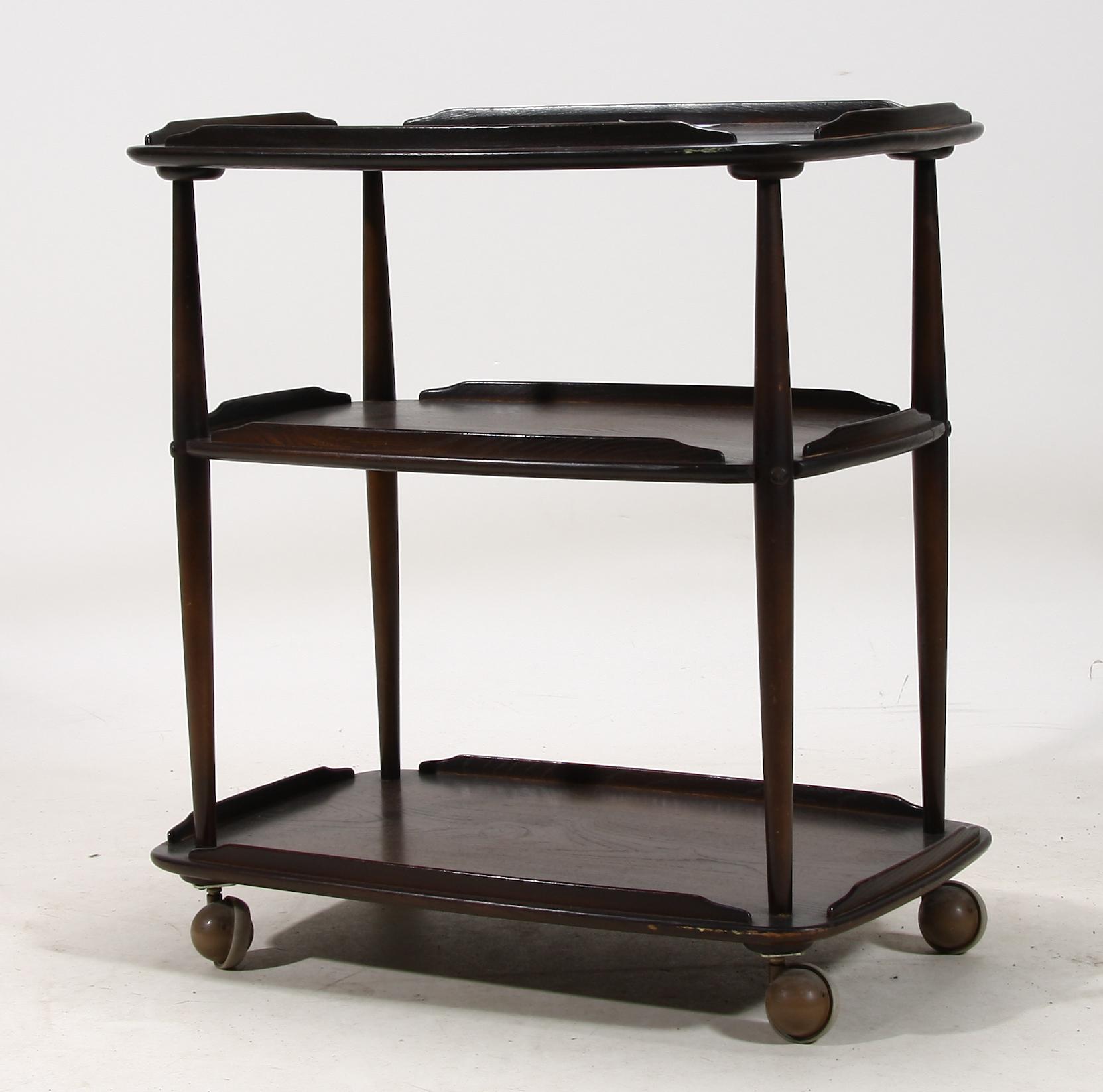 SERVERINGVAGN. England, 1900-tal.