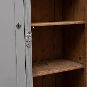 Wardrobe, late 19th century.