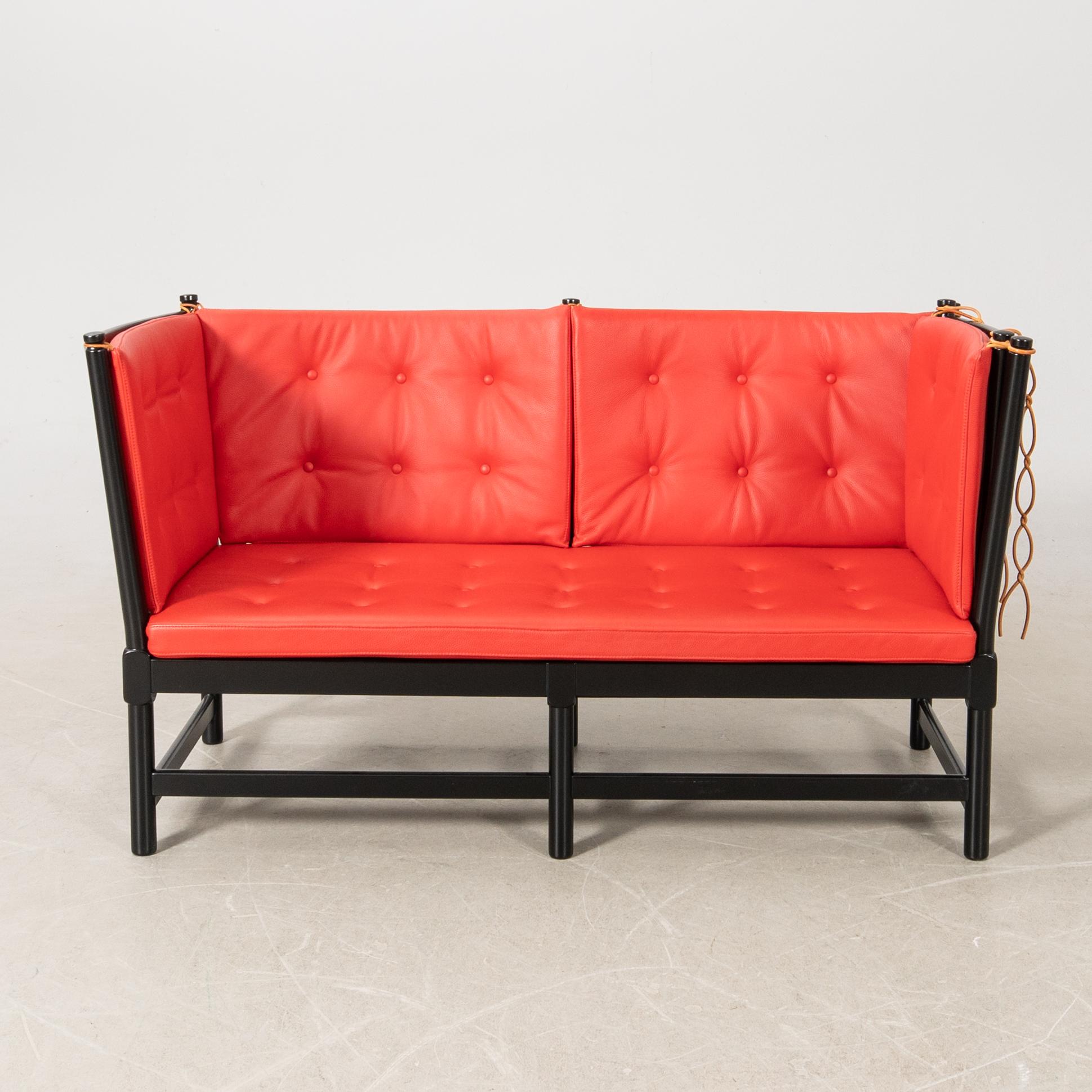 Børge Mogensen, "Tremmesofa", Fredericia, Danmark.