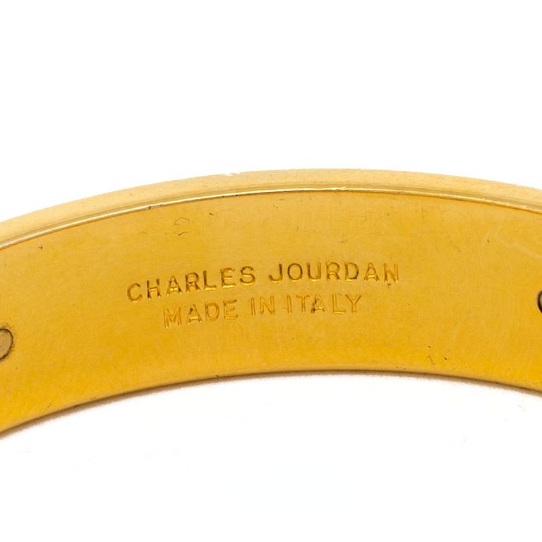 A bracelet by Charles Jourdan.