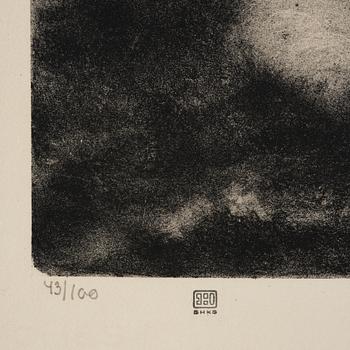 Kaare Espolin Johnson, Untitled from: "Hommage aux Prix Nobel" (The Nobel Prize Portfolio).