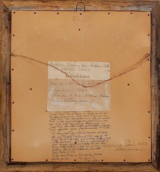 OKÄND KONSTNÄR, olja på duk, sign H. Paul o dat Stralsund 1853.