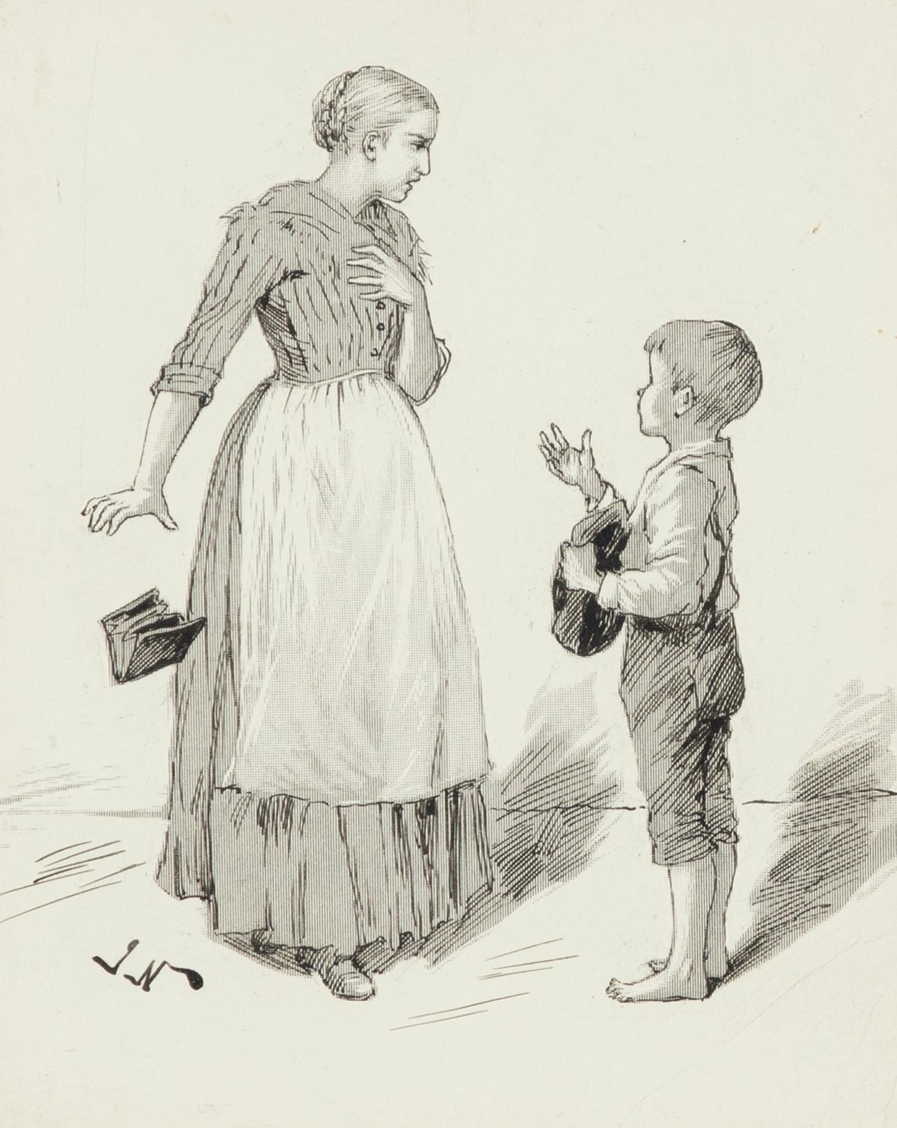 Jenny Nyström, Figurscener, 3 st.