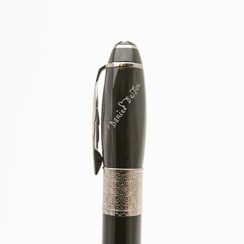Montblanc, fountain pen, Writer's Edition, “Daniel Defoe”, Germany, 2014.