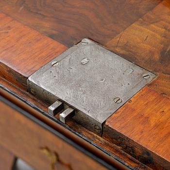 Sekretär, av  Sven Floberg (mästare i Stockholm 1749-72), Rokoko.