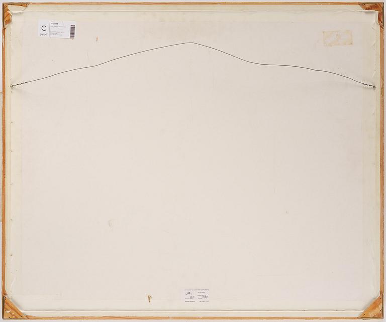 Bram Bogart, Untitled.