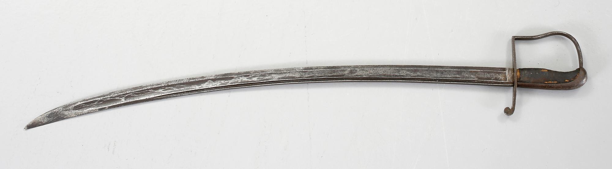 SABEL, troligen för infanteriet, 1800-talets första hälft.