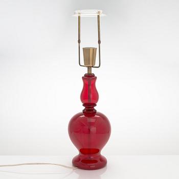 A mid 20th century Italian table lamp.