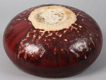 SKÅL, stengods, Rolf Palm, Mölle, 1964.