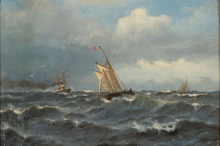 Oscar Kleineh, Havslandskap.