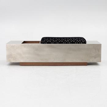 Eva-Lotta Axelsson, a 'Sit' bench by Nude Ateljé.