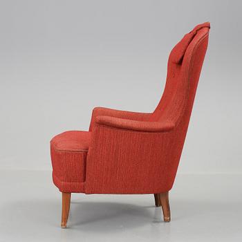 FÅTÖLJ, "Farmor", Carl Malmsten, 1900-talets andra hälft.