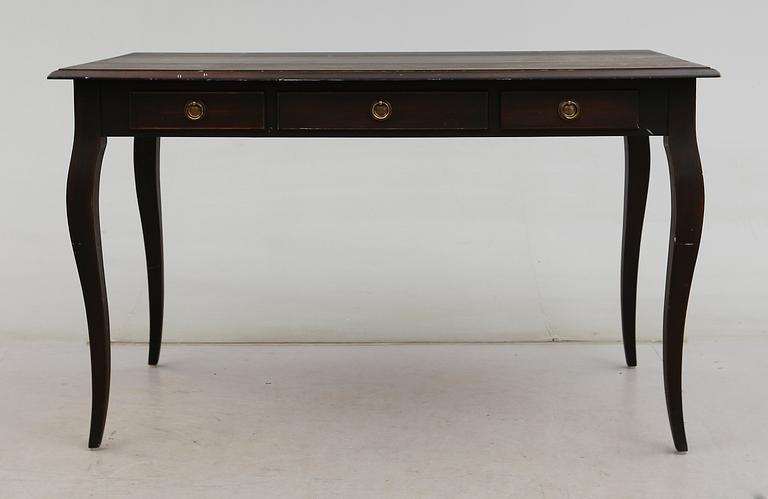 SKRIVBORD, rokokostil, sent 1900-tal.