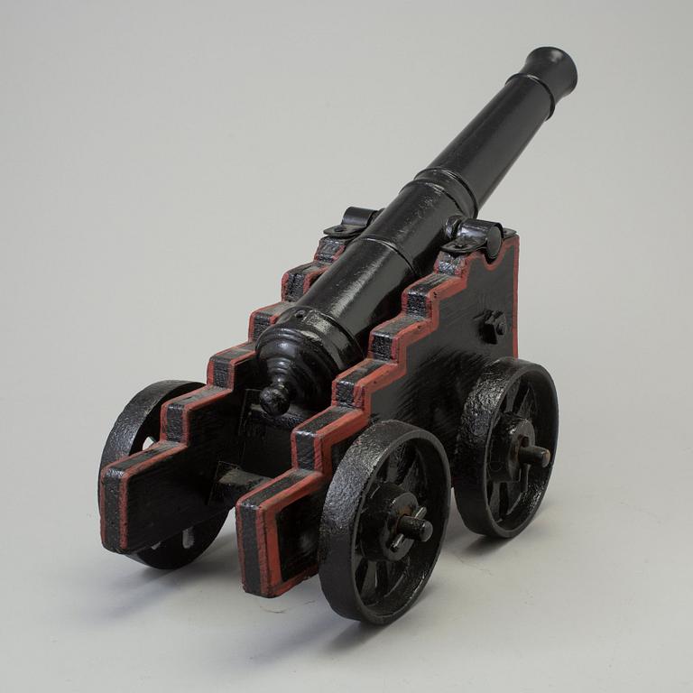 A 20th century salute cannon.