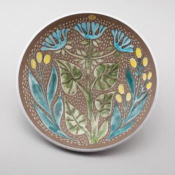 SKÅLFAT, keramik, Mari Simmulson, Upsala Ekeby, 1900-talets mitt.