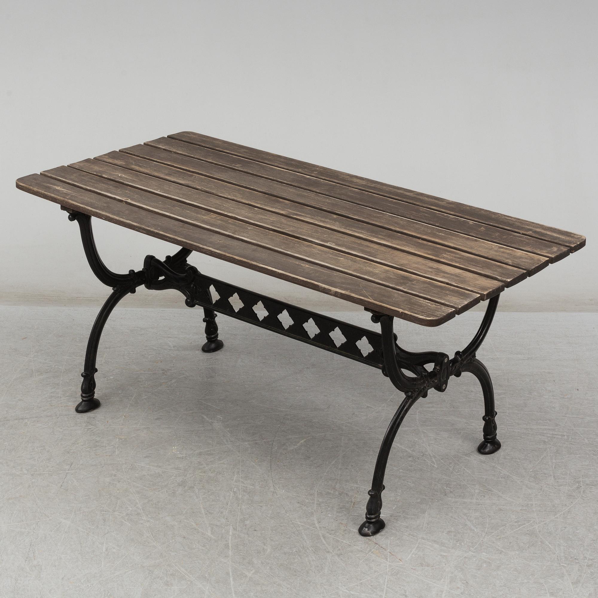 BYARUM, trädgårdsbord.