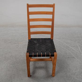 STOLAR 6 st. "Sadelöga hög", Design Christer Larsson, Möbelshop Sven Larsson.