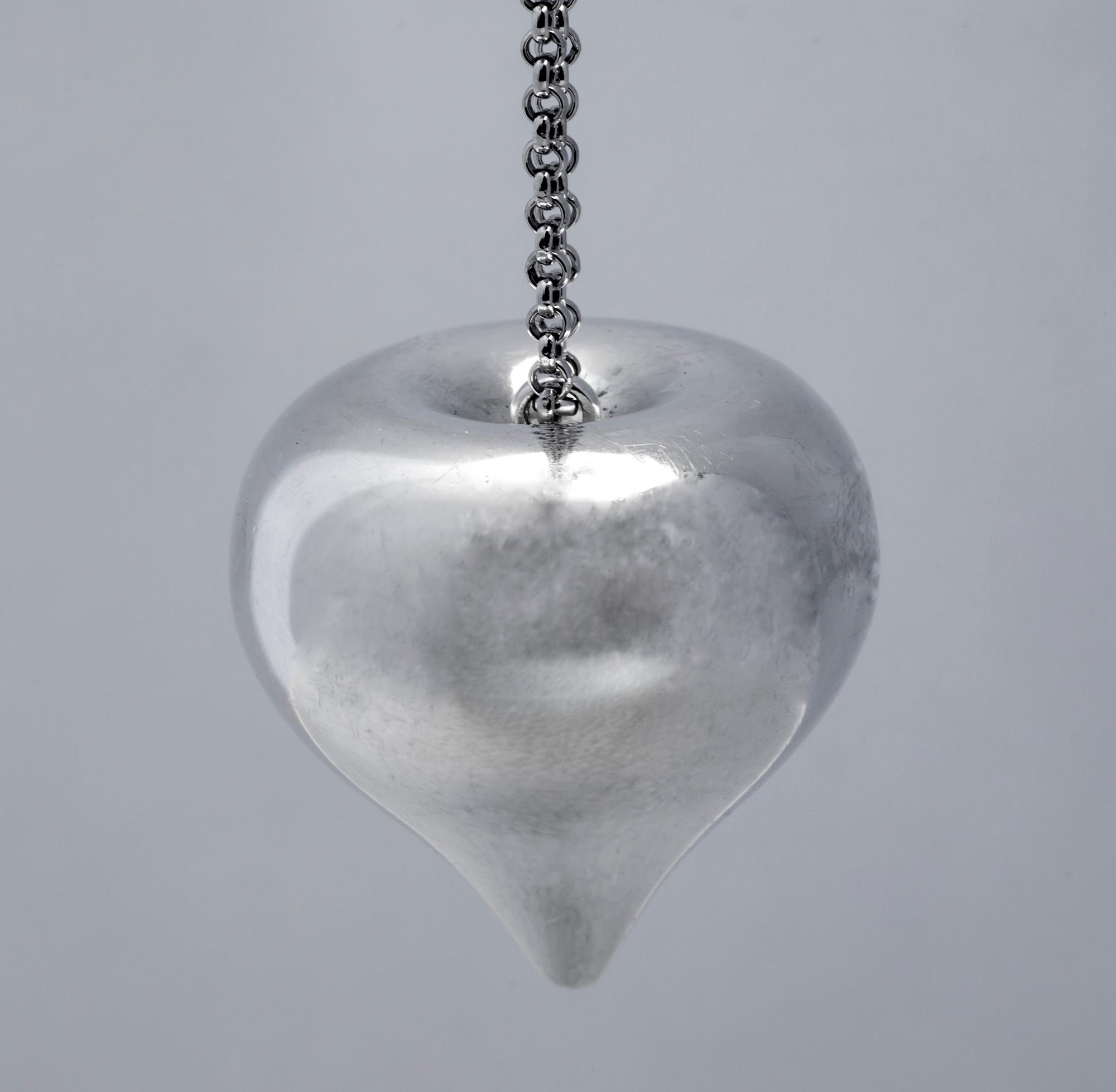 HALSMYCKE, sterlingsilver, Helle Damkjaer för Georg Jensen, Danmark, 2010. Vikt ca 26 g.