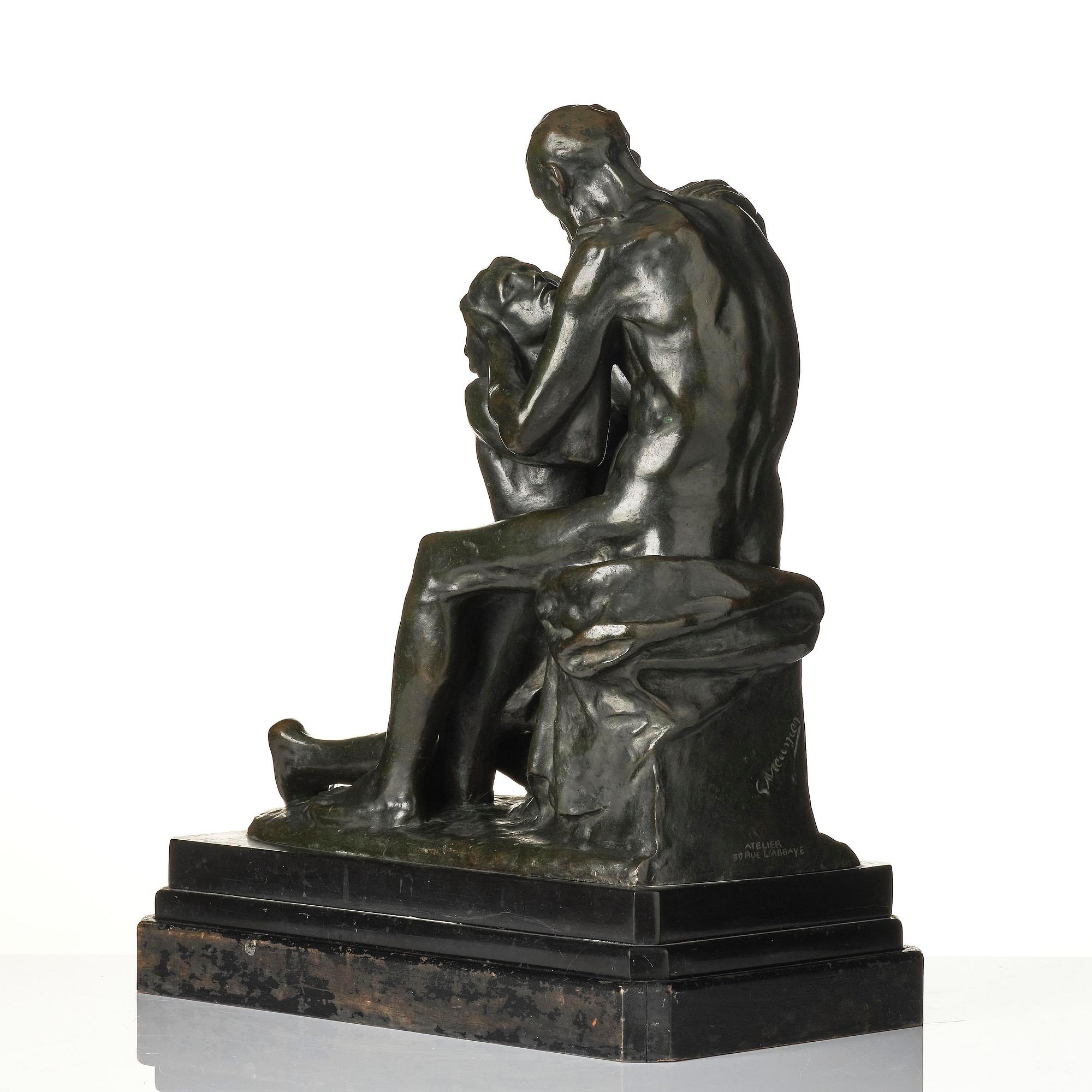 Constantin Emile Meunier, "L'enfant prodigue".