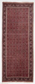 A Bidjar runner, c. 325 x 110 cm.