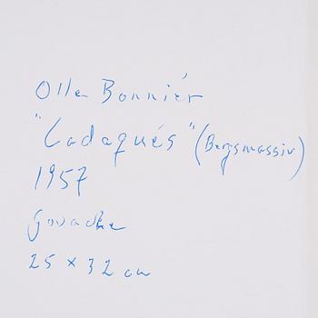 Olle Bonniér, "Cadaqués (Bergsmassiv)".