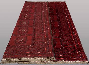A CARPET, Afghan, ca 342 x 250 cm.
