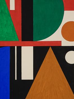 Auguste Herbin, "Oui".