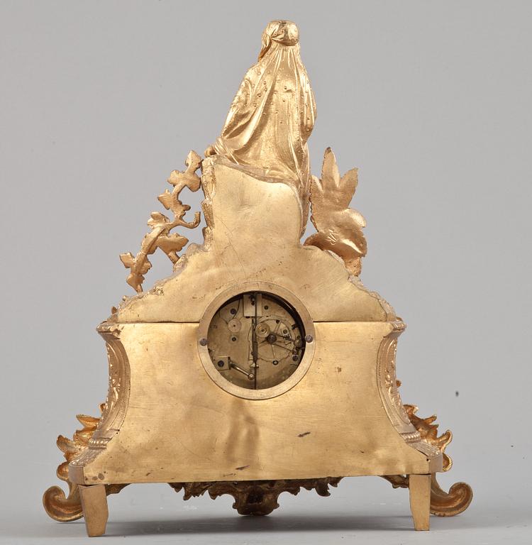 BORDSPENDYL, nyrokoko. 1800-talets mitt.