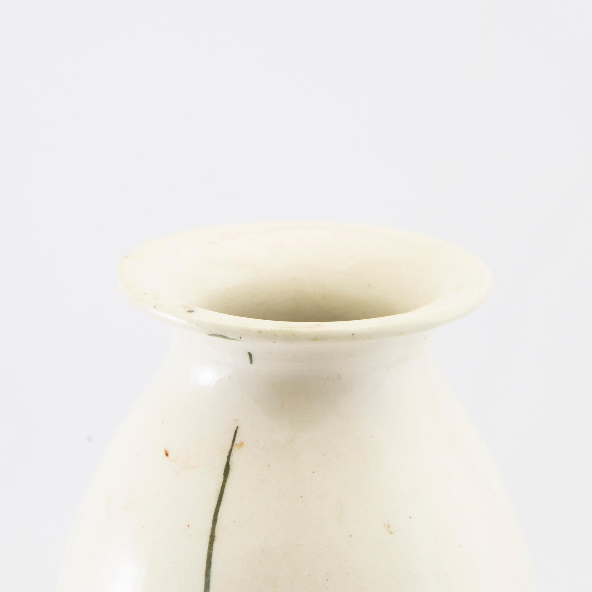 TH Verstraaten vas från Amphora Holland ca 1910  fajans.