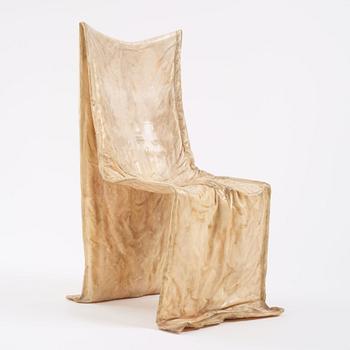 Gaetano Pesce, a "Golgotha" chair, Bracciodiferro, Italy, 1972.