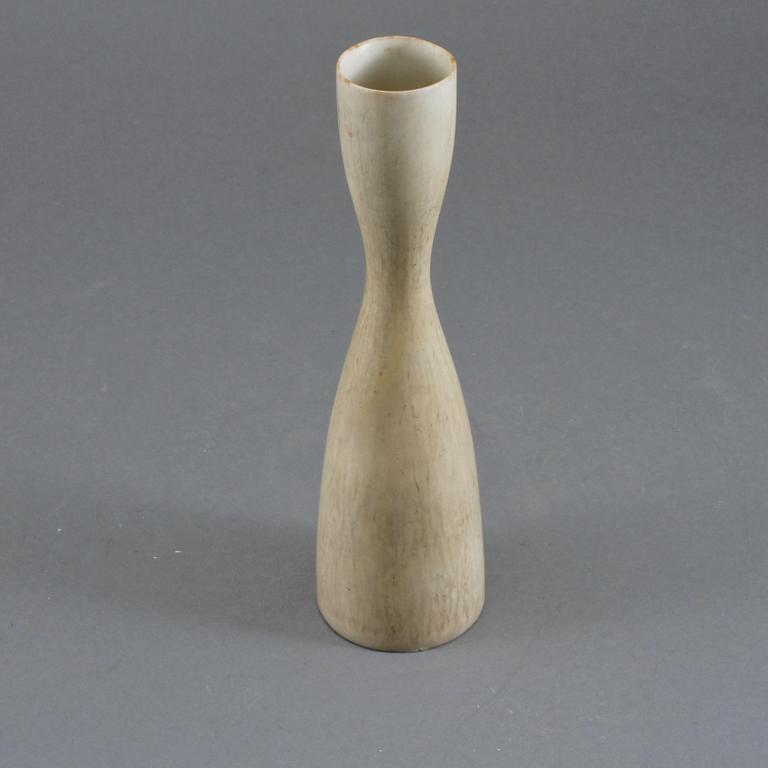 VAS, stengods, Carl-Harry Stålhane, Rörstrand, signerad, 1900-tal.