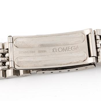 Omega, Ranchero, "Broad Arrow", wristwatch, 37 mm.
