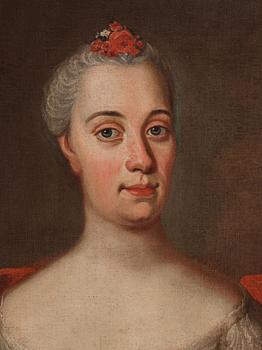 Johan Stålbom, "Christian Joachim Klingspor" (1714-1778) & makan "Helena Christina Klingspor" (född De Besche) (1730-1765).