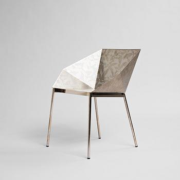 Claesson Koivisto Rune, a "Sfera Chair", Limited edition 3/8, Sfera Japan, 2004.