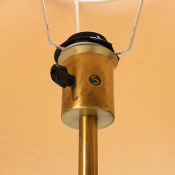 Bertil Brisborg, a pair of floor lamps, Nordiska kompaniet, 1940s.