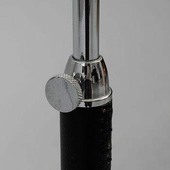 Three contemporary floorlamps by Santa & Cole.