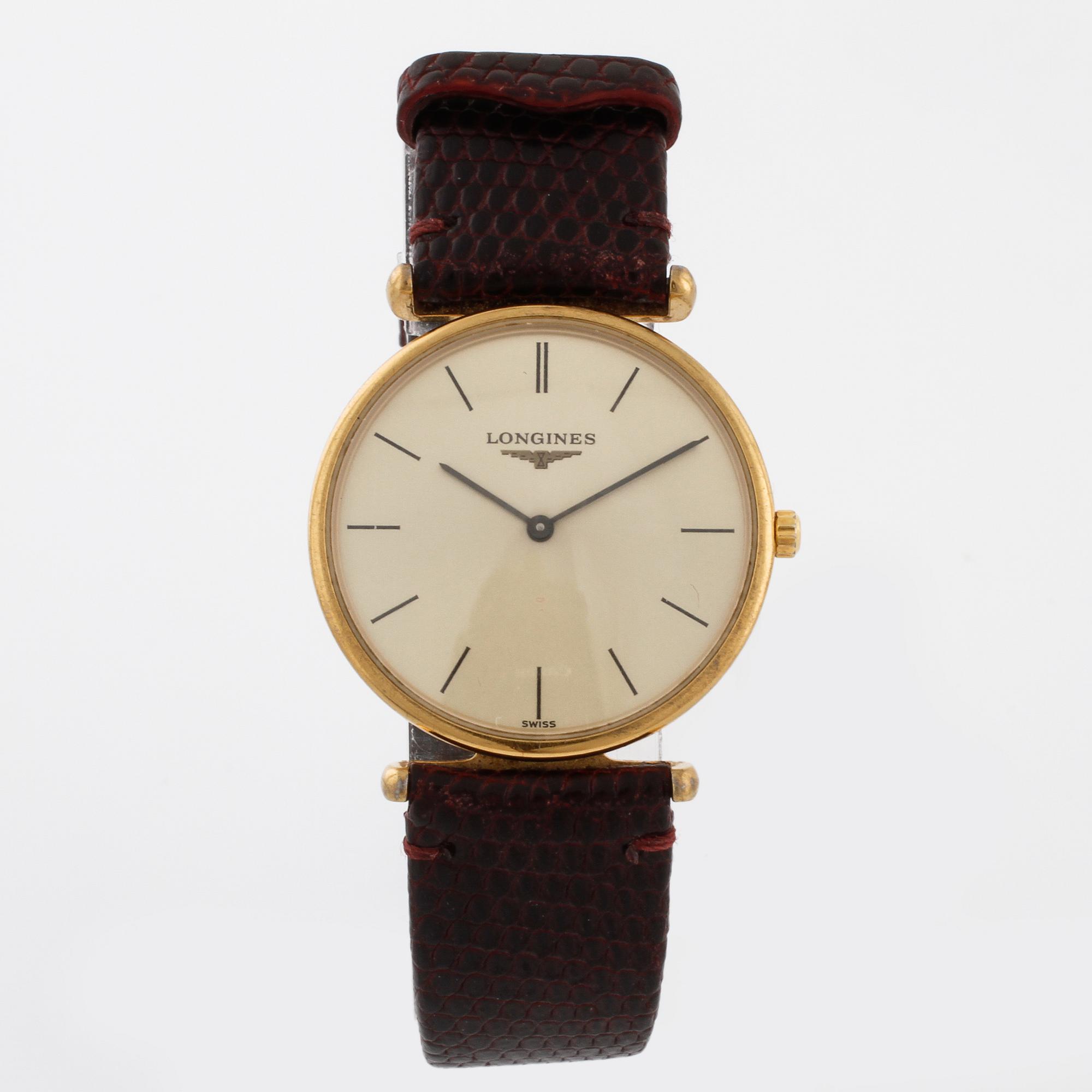 LONGINES,  "La Grande Classique de Longines", wristwatch, 29 mm.
