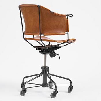 Mats Theselius, a "Sheriff" swiveling armchair, Källemo, Värnamo, post 2003.