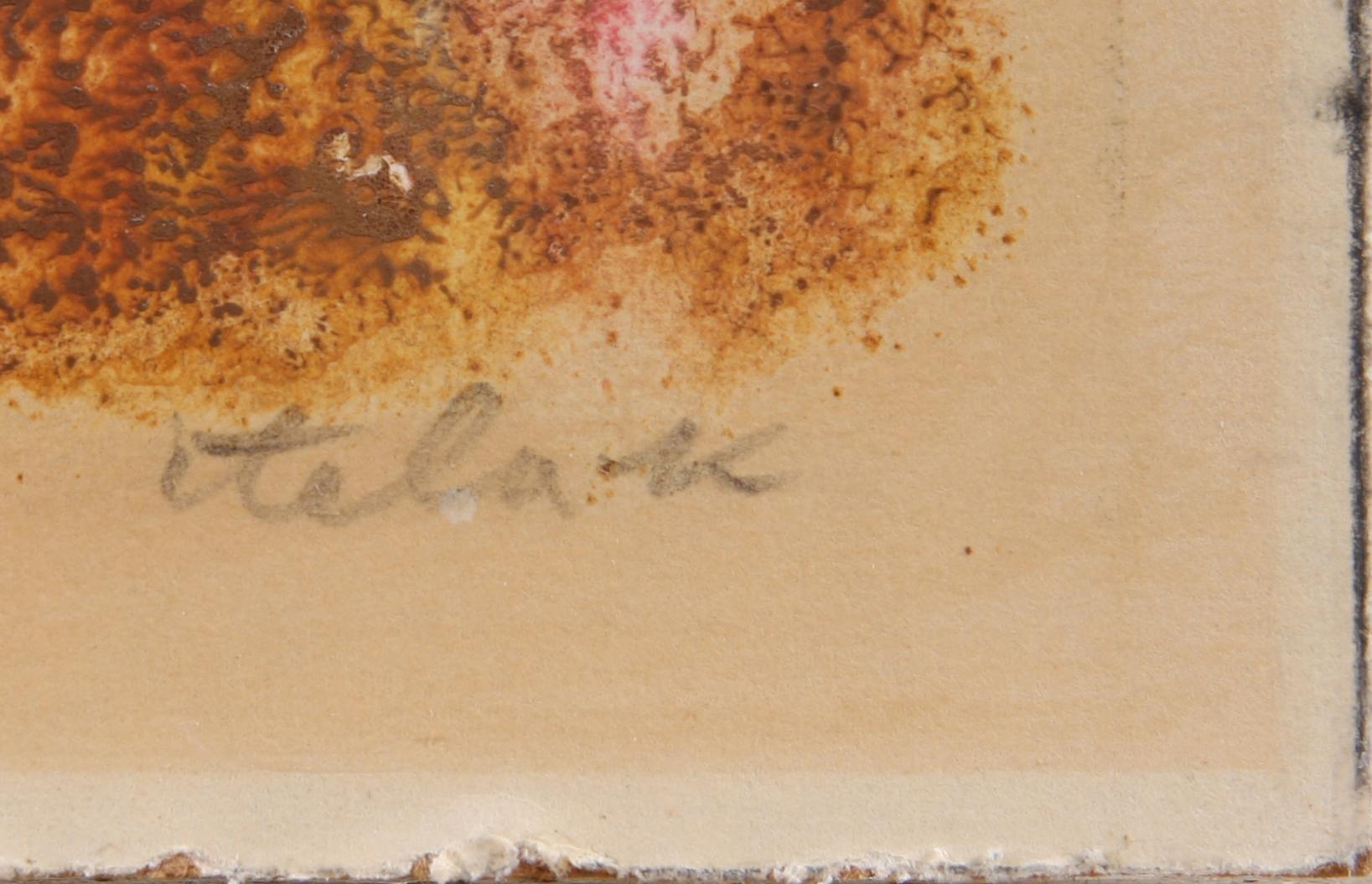 HERMAN TALVIK, blandteknik, sign o dat 1956.
