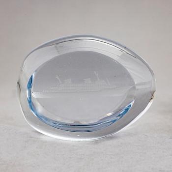 A collection of items from The Swedish America Line.