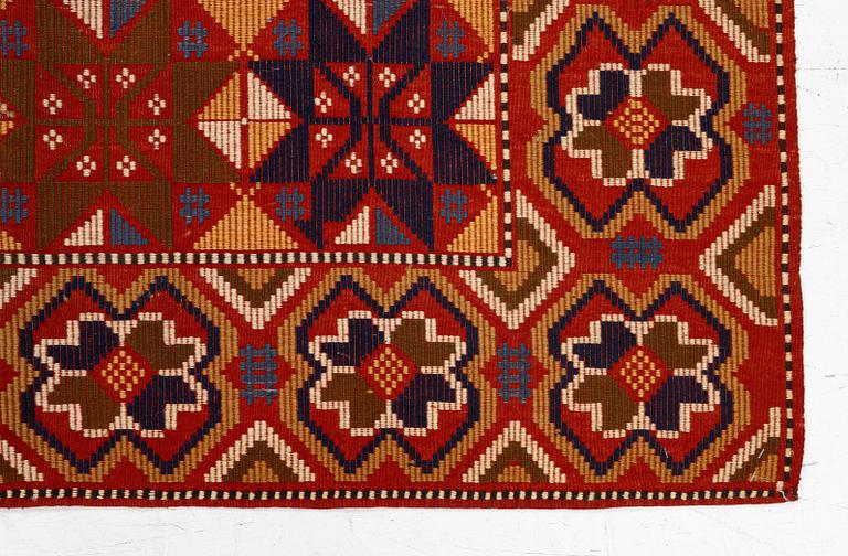 A textile, Scandinavia, circa 1900, c. 195-200 x 130 cm.