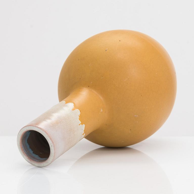 Marita Lybeck, A ceramic vase, signed ML.