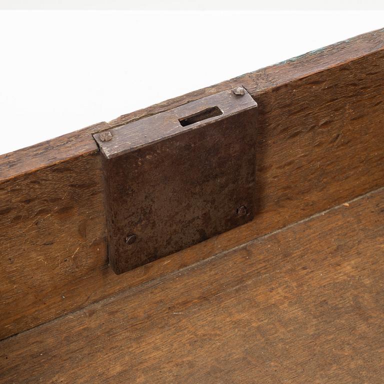 Box, folk art, Western Sweden, dated 1796.