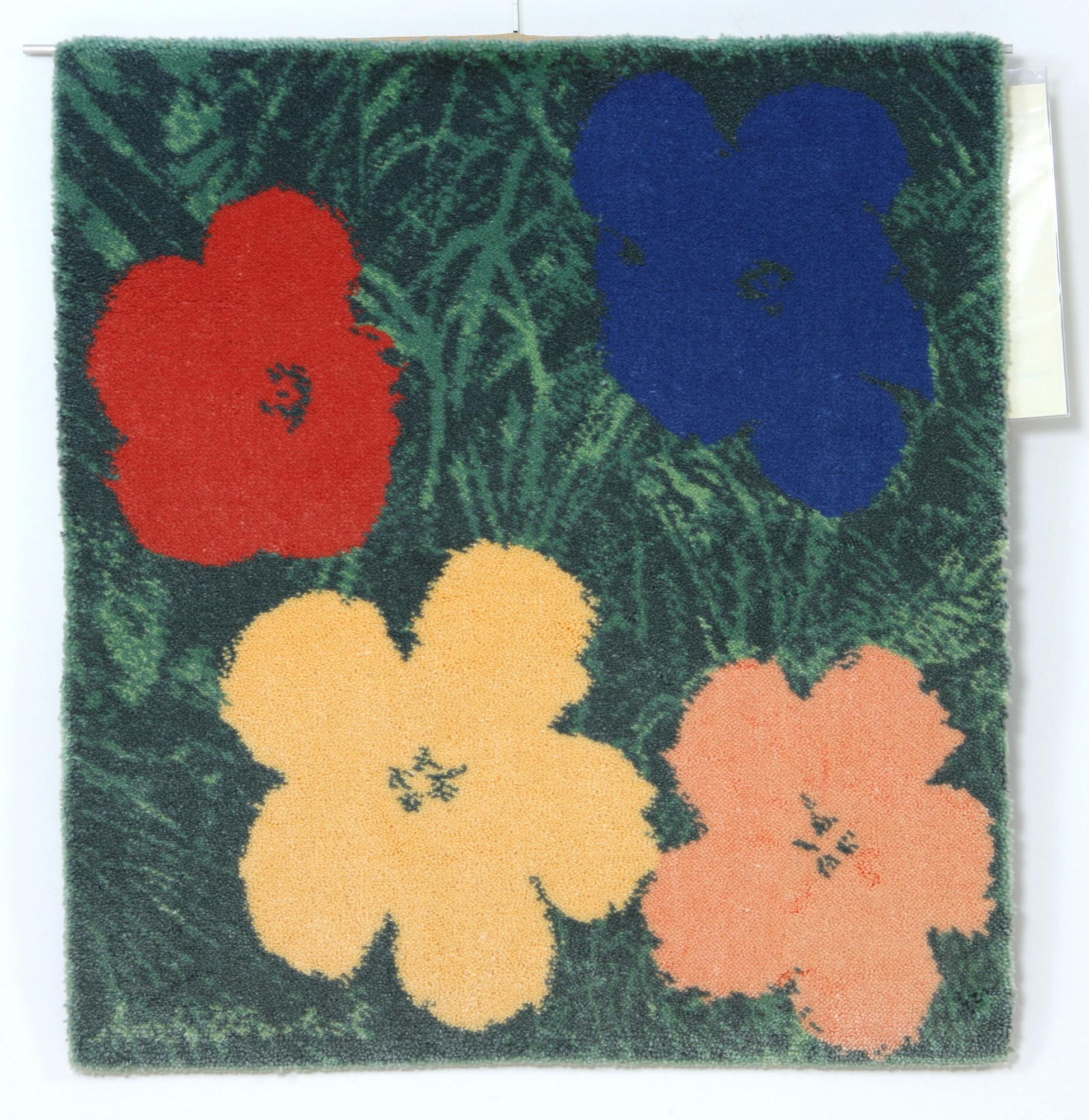 ANDY WARHOL, matta, 80x85. Numr 252/5000, Andy Warhol Foundation.