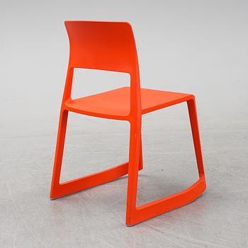 Edward Barber & Jay Osgerby, a set of nine 'Tip Ton' chairs from Vitra.