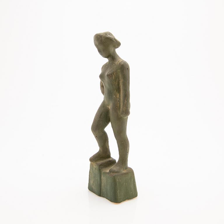 Sigge Berggren, Sculpture, female figure.